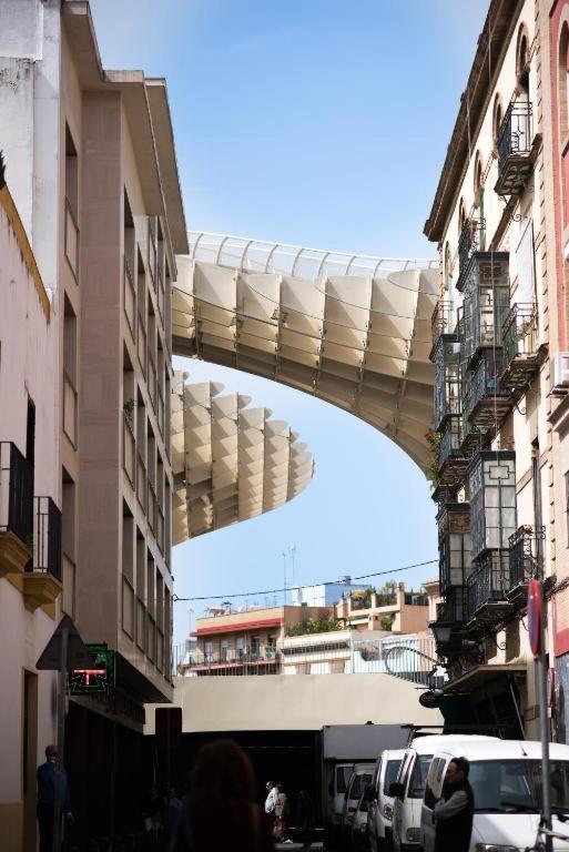 Alcazares Sevilla Centro Exterior foto